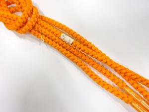 未使用品　正絹　手組帯締め